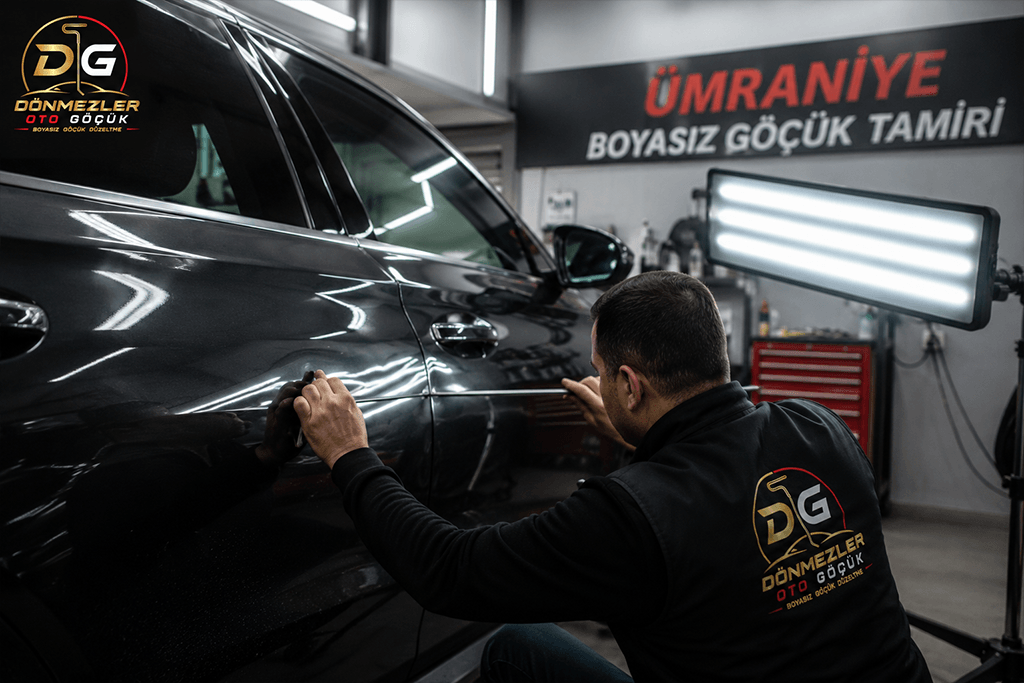 Ümraniye Boyasız Göçük Tamiri ile Aracınızın Değerini Koruyun